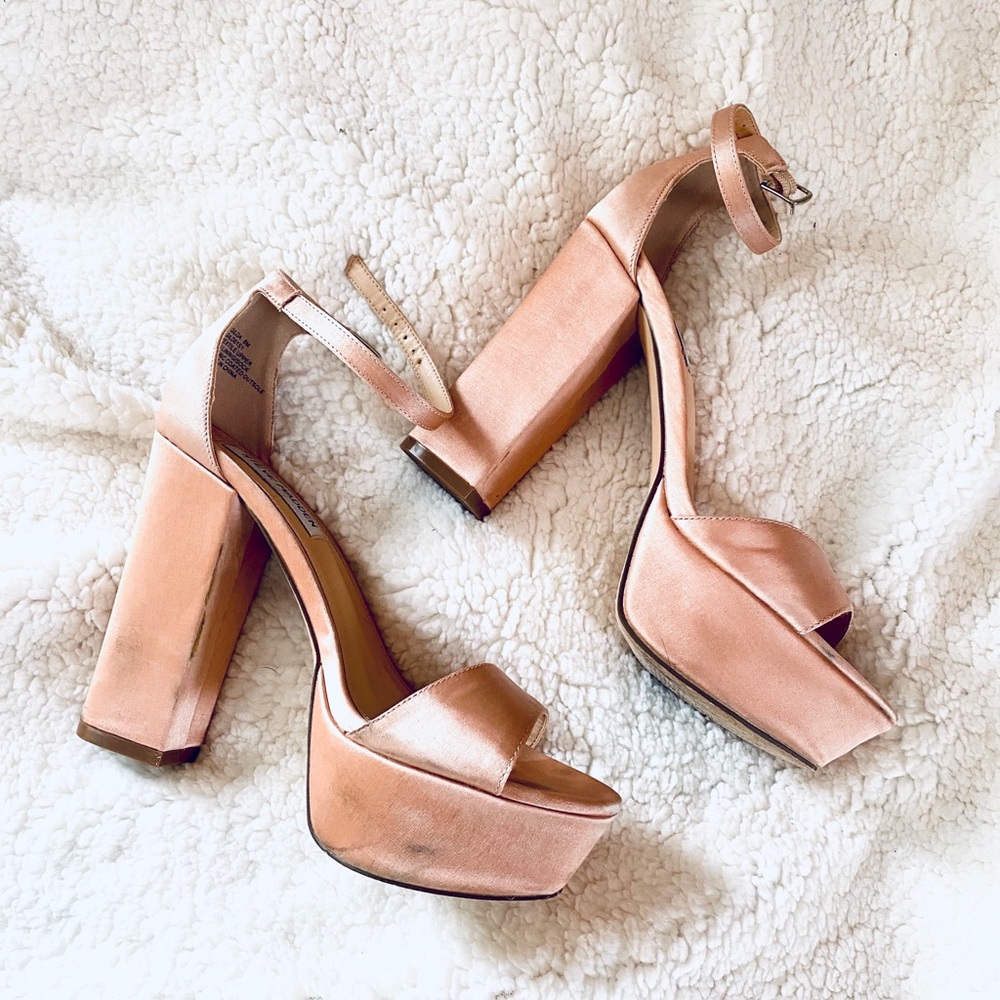Steve Madden Madeline Chunky Heels
